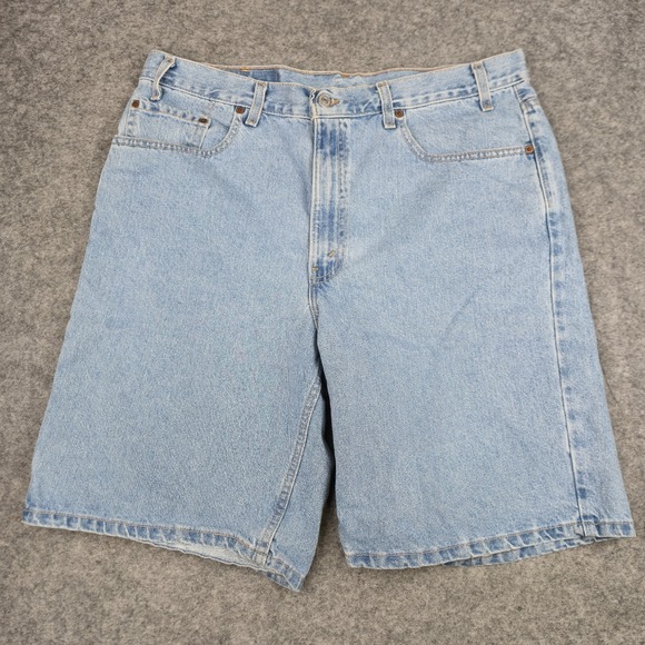 Levi's Other - VTG Y2K 550 Relaxed Fit Jean Shorts Men's 38 Fits 37 x 10 Blue Denim Made In USA
